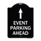 Signmission Parking & Post Kit Heavy-Gauge Aluminum Architectural Sign, 24" x 18", BW-1824-23366 A-DES-BW-1824-23366 - alternate 1